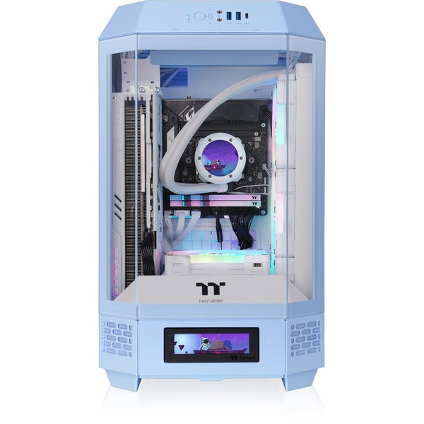 Thermaltake The Tower 250, Tower-Gehäuse - Thermaltake - vue 15