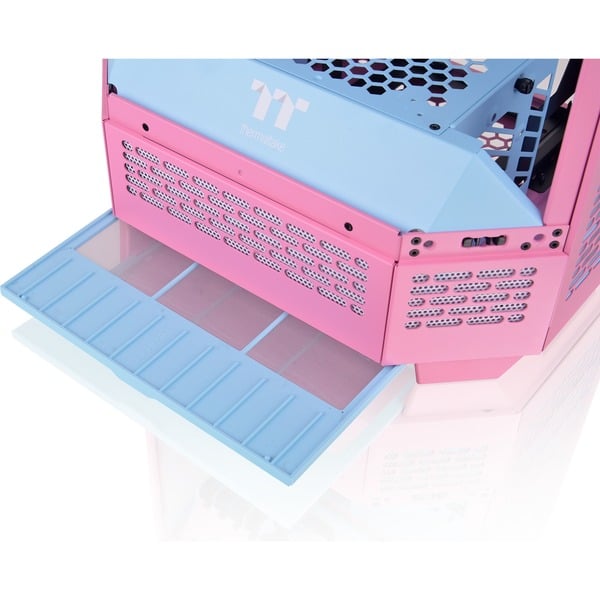 Thermaltake The Tower 300 Bubble Pink, Tower-Gehäuse - Thermaltake - vue 11