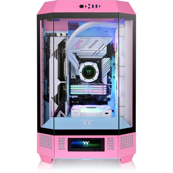 Thermaltake The Tower 300 Bubble Pink, Tower-Gehäuse - Thermaltake - vue 14