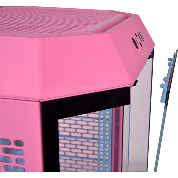 Thermaltake The Tower 300 Bubble Pink, Tower-Gehäuse - Thermaltake - vue 9