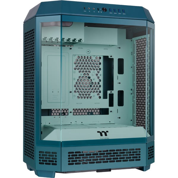 Thermaltake The Tower 600 Transformative Teal, Tower-Gehäuse - Thermaltake
