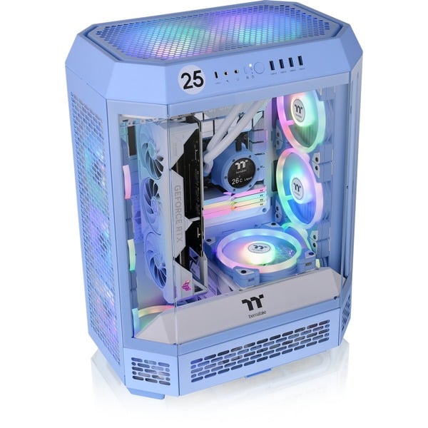 Thermaltake The Tower 600, Tower-Gehäuse - Thermaltake - vue 13