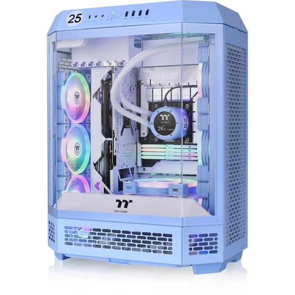Thermaltake The Tower 600, Tower-Gehäuse - Thermaltake - vue 15