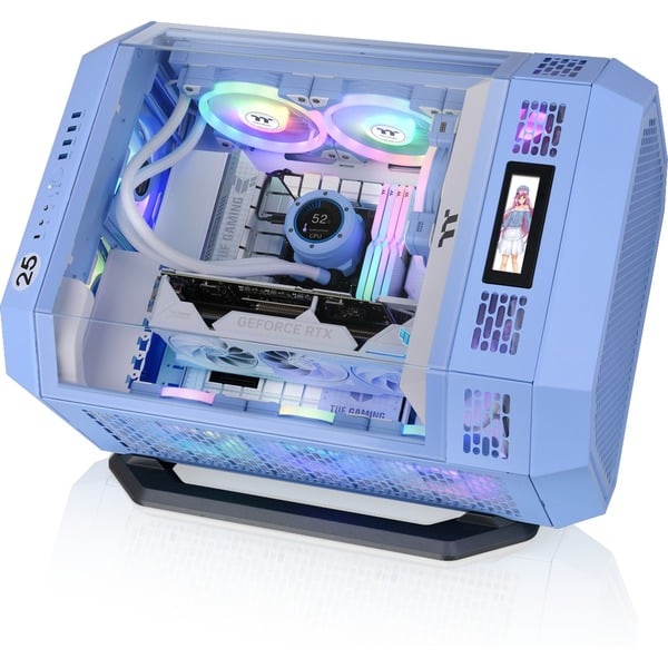 Thermaltake The Tower 600, Tower-Gehäuse - Thermaltake - vue 16