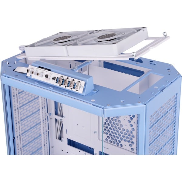 Thermaltake The Tower 600, Tower-Gehäuse - Thermaltake - vue 10