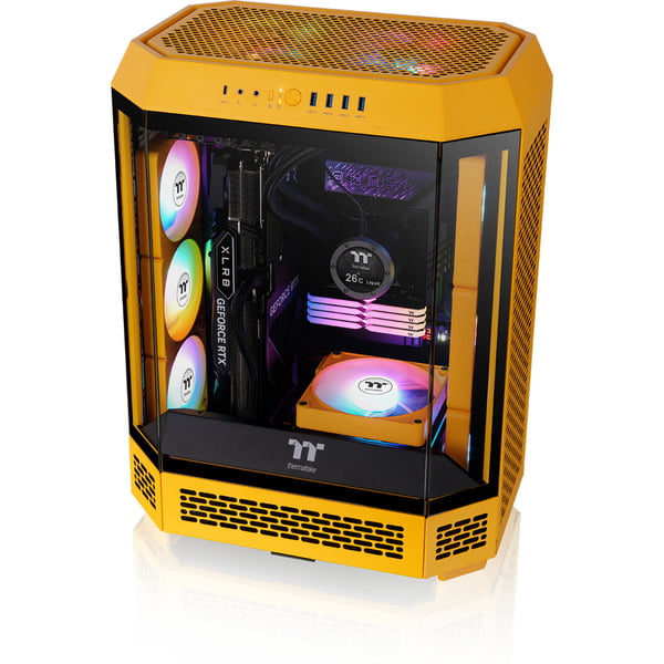 Thermaltake The Tower 600, Tower-Gehäuse - Thermaltake - vue 18