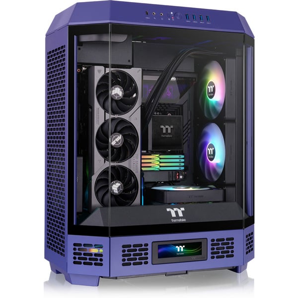 Thermaltake The Tower 600, Tower-Gehäuse - Thermaltake - vue 12