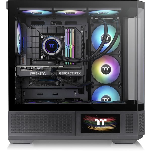 Thermaltake View 370 TG ARGB, Tower-Gehäuse - Thermaltake - vue 3