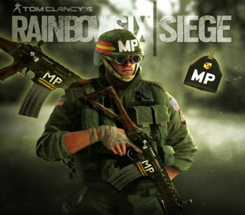 Tom Clancy's Rainbow Six Siege - Thermite Military Police Set DLC