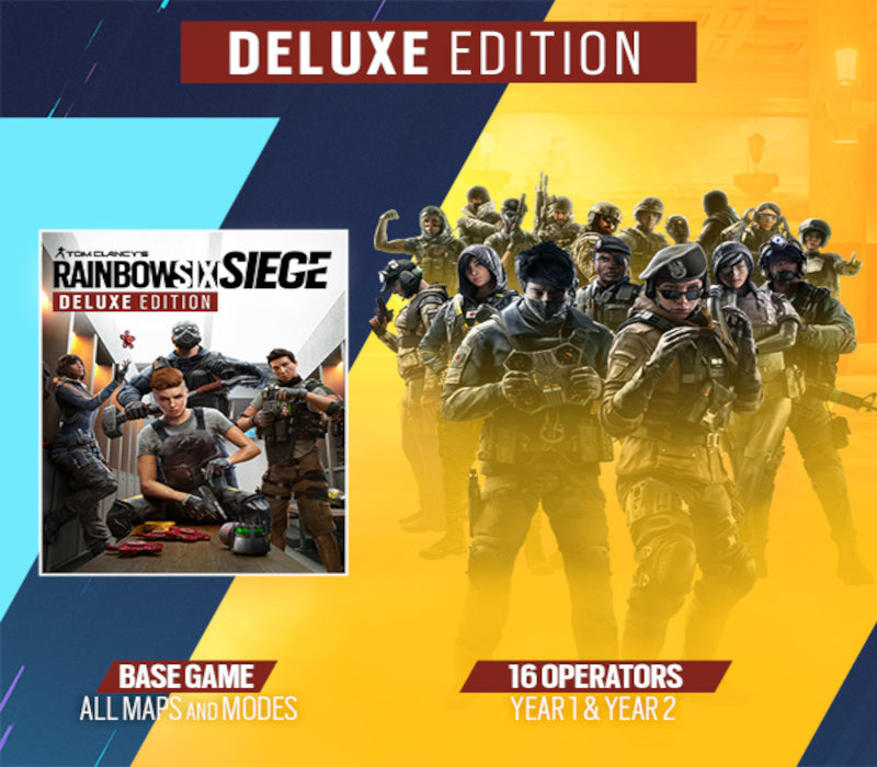 Tom Clancy's Rainbow Six Siege - Year 7 Deluxe Edition