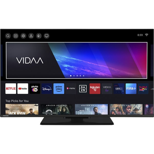 Toshiba 40QV3F63DAZ, QLED-Fernseher - Toshiba