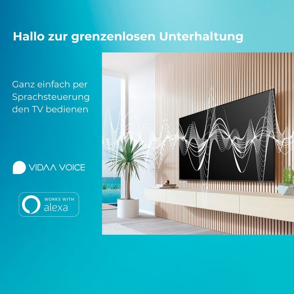 Toshiba 55UV2363DA, LED-Fernseher - Toshiba - vue 4
