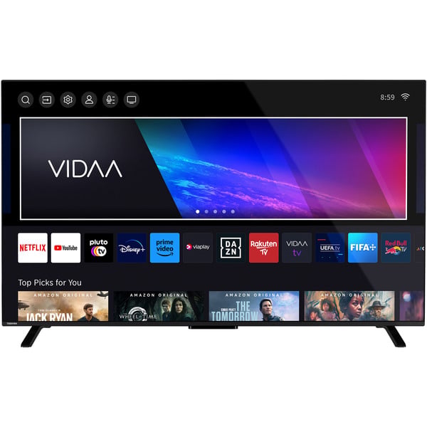 Toshiba 65QV2363DA, QLED-Fernseher - Toshiba - vue 2