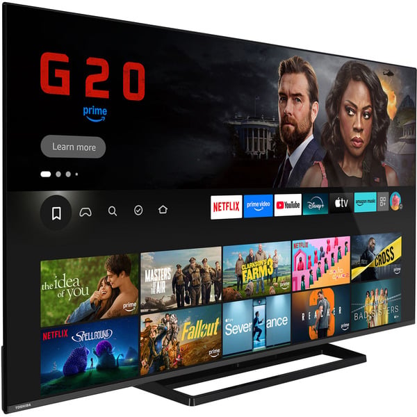 Toshiba 65UF3F63DAR, LED-Fernseher - Toshiba - vue 3