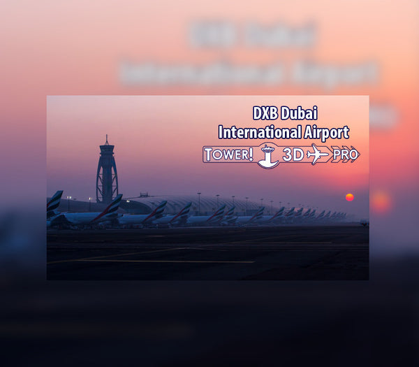 Tower!3D Pro - OMDB airport DLC