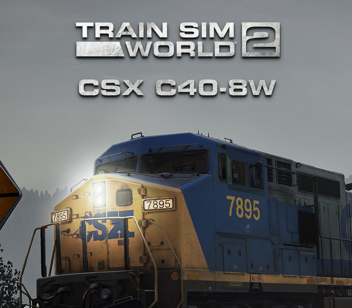Train Sim World 2 - CSX C40-8W Loco Add-On DLC