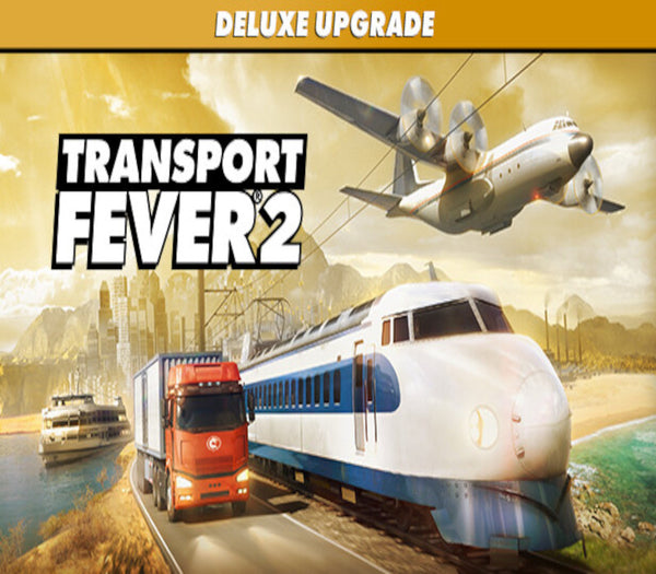 Transport Fever 2 - Deluxe Upgrade Pack DLC