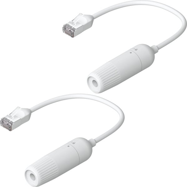 Ubiquiti Easy Cable Verlängerungskabel Cat.6a F/UTP, 2er Pack - Ubiquiti