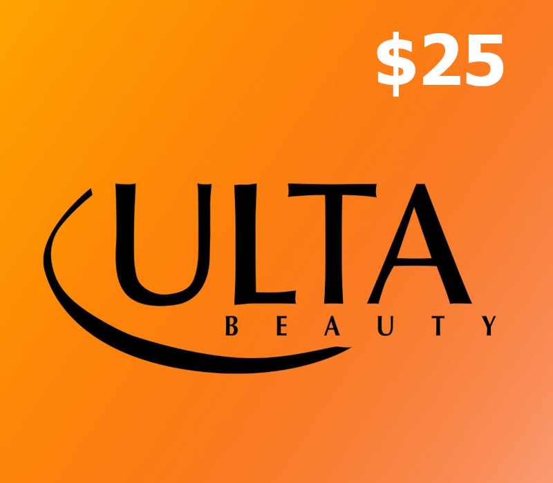 Ulta Beauty $25 Gift Card