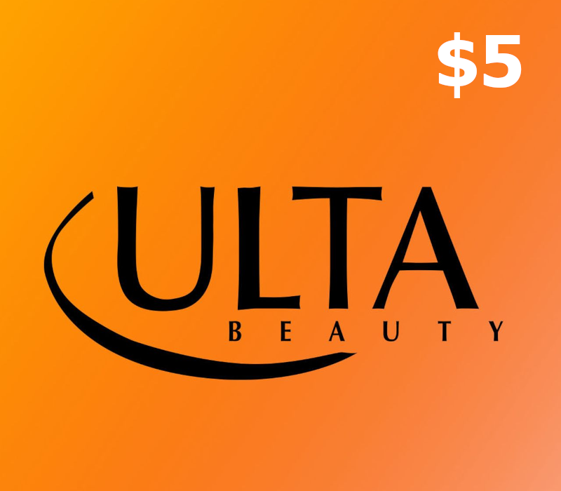 Ulta Beauty $5 Gift Card