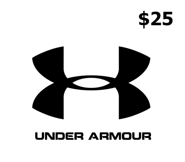 Under Armour $25 Gift Card