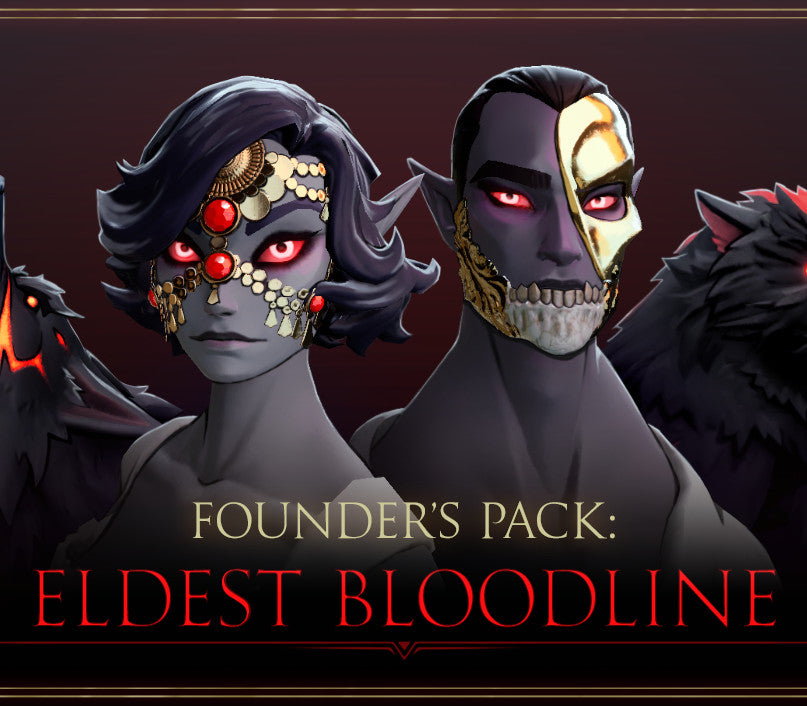 V Rising - Founder's Pack: Eldest Bloodline DLC