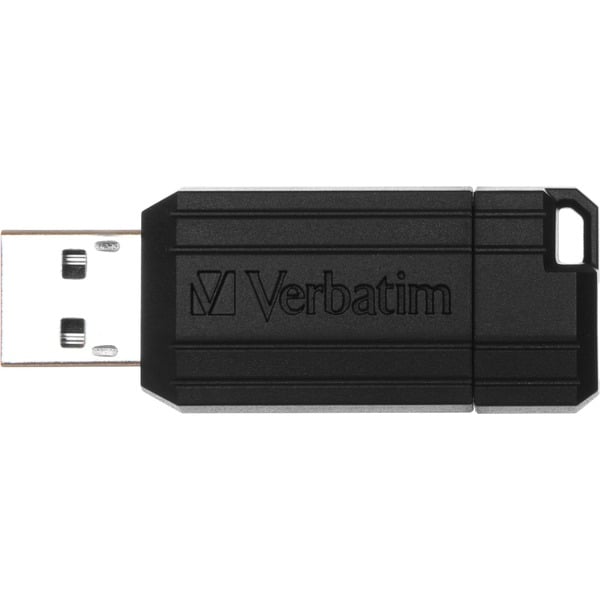Verbatim PinStripe 64 GB, USB-Stick - Verbatim - vue 3