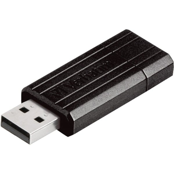 Verbatim Pin Stripe 64 GB, USB-Stick - Verbatim - vue 2