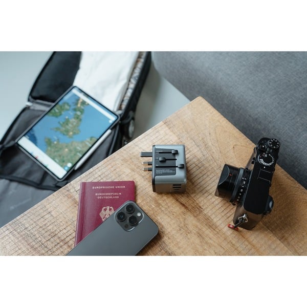 Verbatim Universal-Reiseadapter UTA-03, Reisestecker - Verbatim - vue 6