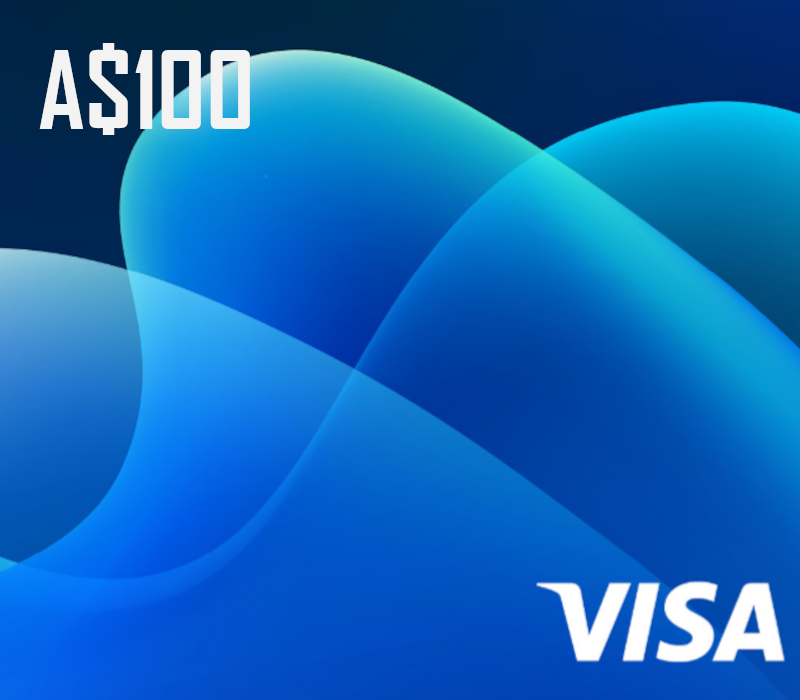 Visa Digital A$100 Gift Card AU