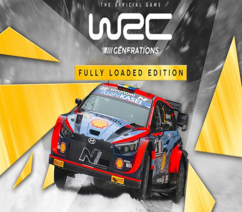 WRC Generations Fully Loaded Edition US XBOX One /