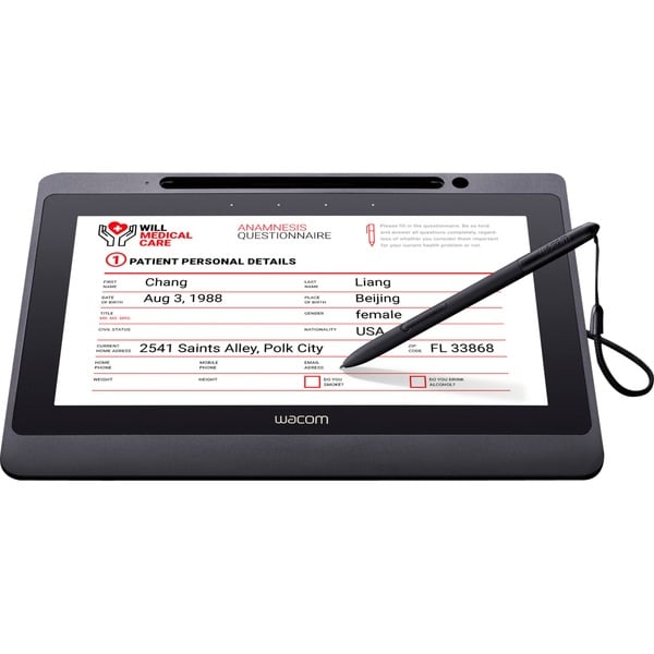 Wacom Signature Set DTU-1141B, Grafiktablett - Wacom - vue 2
