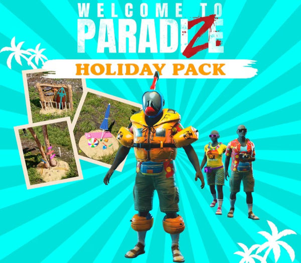 Welcome to ParadiZe - Holidays Cosmetic Pack DLC