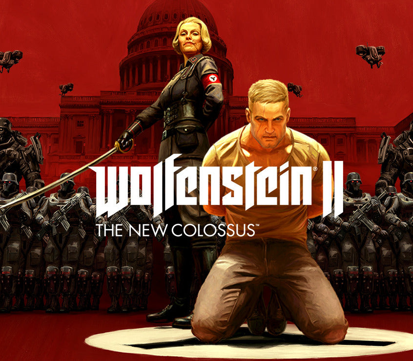 Wolfenstein II: The New Colossus Digital Deluxe Edition US XBOX One /