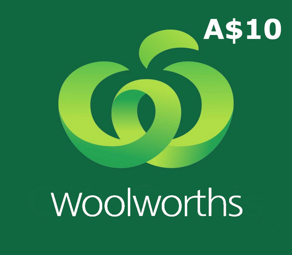 Woolworths Supermarket AUD 10 Gift Card AU