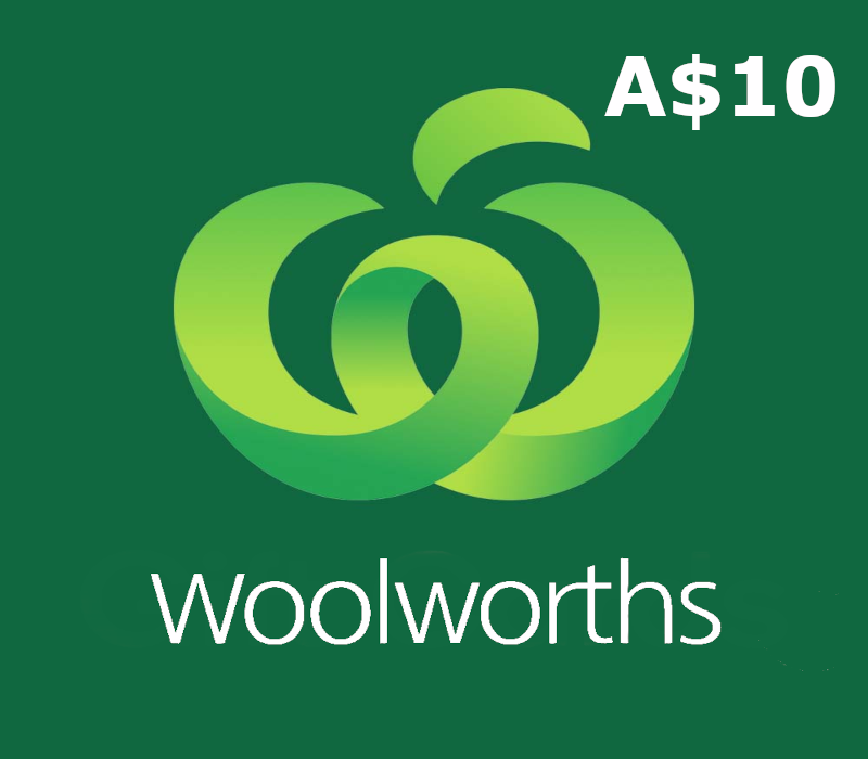 Woolworths Supermarket AUD 10 Gift Card AU