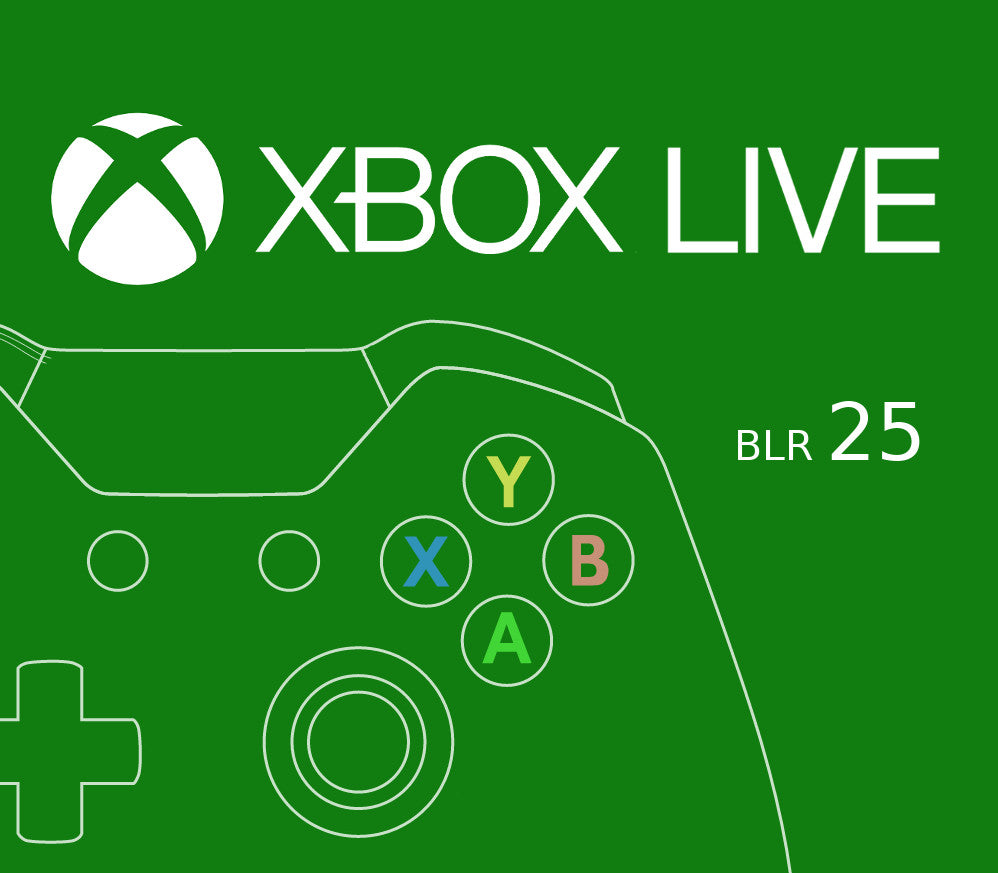 XBOX Live BRL 25 Prepaid Card BR