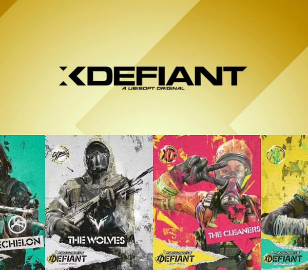 XDefiant - Gorgon Hi-Velocity Character Skin DLC
