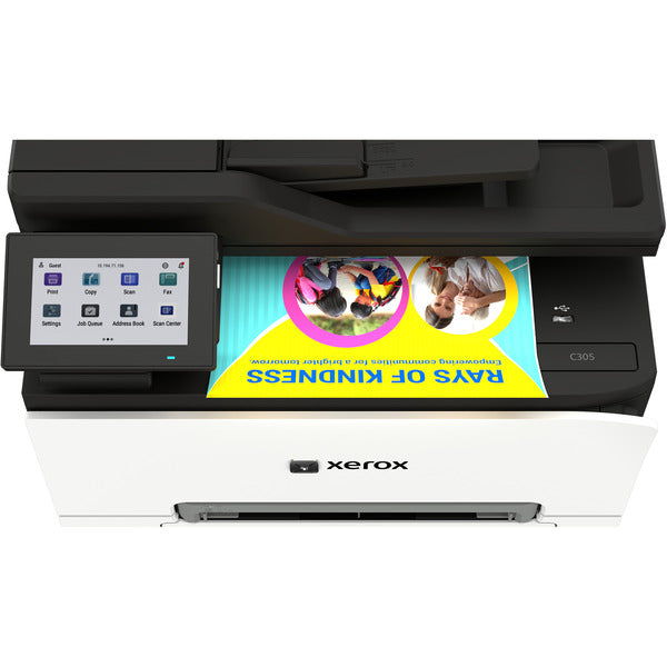Xerox C305ae - Xerox - vue 10
