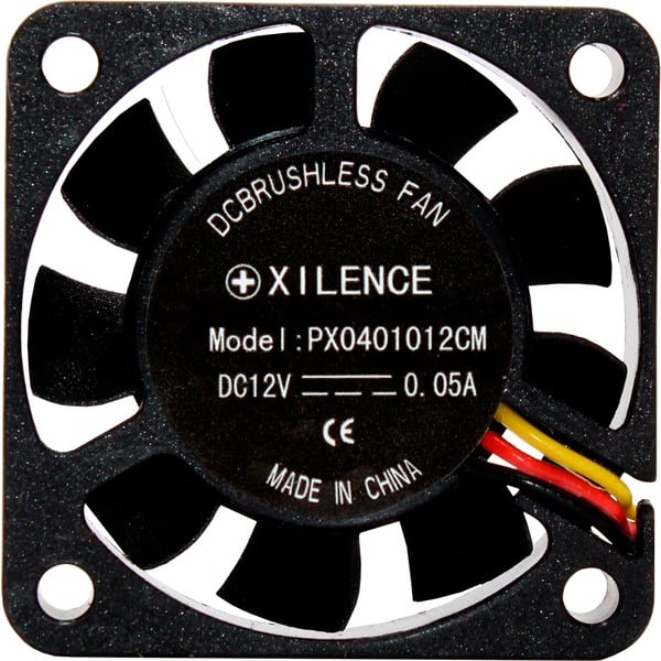 Xilence Case fan 40x40x10, Gehäuselüfter - Xilence - vue 4