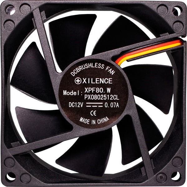 Xilence Case fan 80x80x25, Gehäuselüfter - Xilence - vue 4