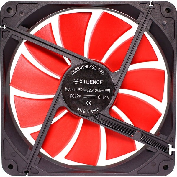 Xilence Performance C PWM Serie 140x140x25, Gehäuselüfter - Xilence - vue 4