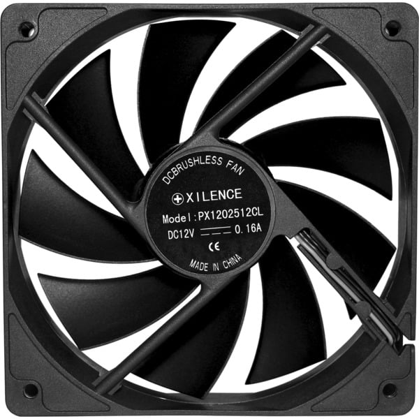Xilence Performance C Series 120x120x25, Gehäuselüfter - Xilence - vue 4