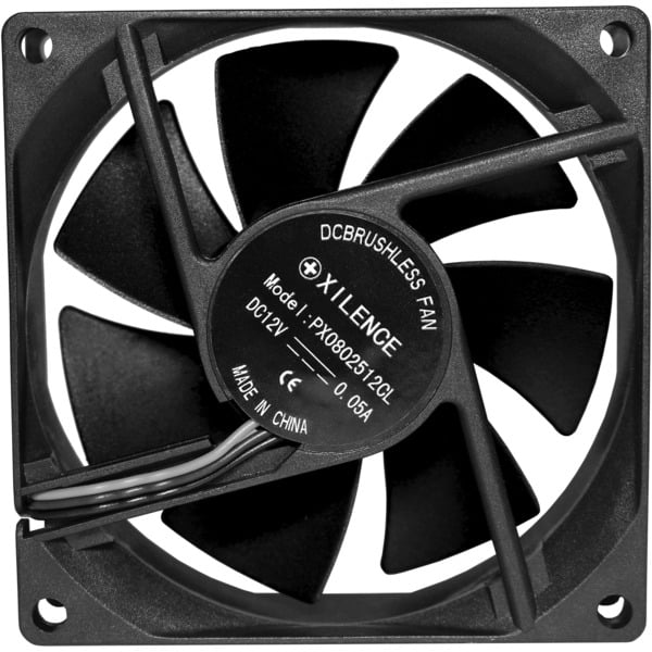Xilence Performance C Series 80x80x25, Gehäuselüfter - Xilence - vue 4