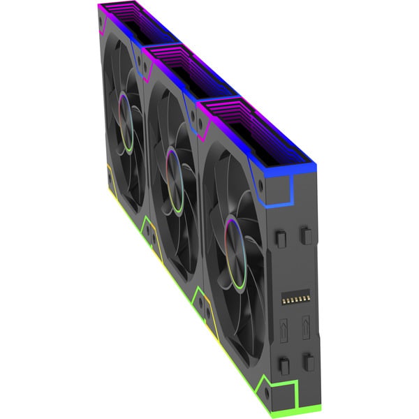 Xilence XPF360R.ARGB, Gehäuselüfter - Xilence - vue 2