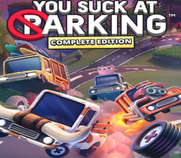 You Suck at Parking: Complete Edition