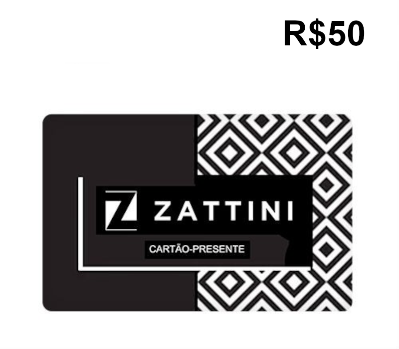 Zattini R$50 Gift Card BR