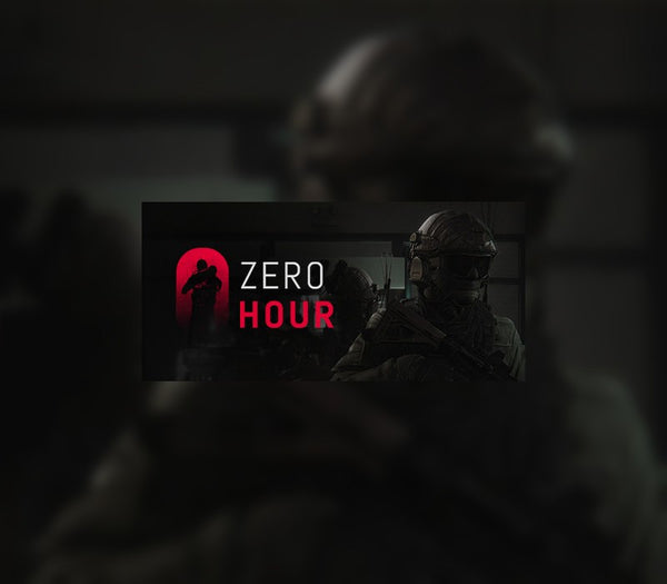 Zero Hour RoW PC Steam CD Key (valid until April 2027)