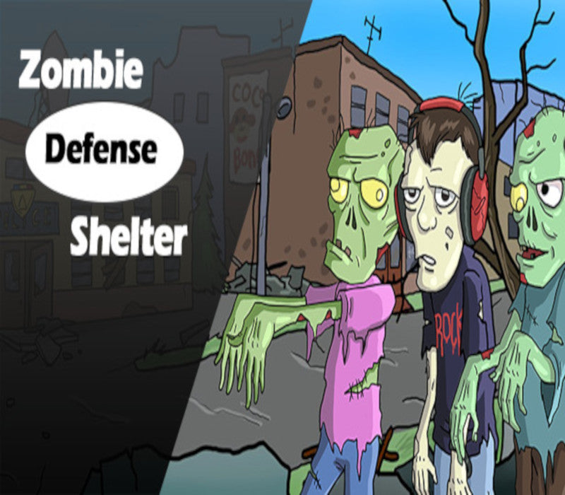 Zombie Defense Shelter