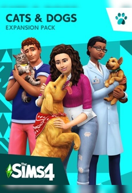 The Sims 4: Cats & Dogs (PC) - Steam Gift - GLOBAL
